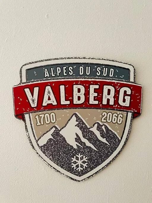 Appartement Valberg Spacieux Studio 4 Per A Deux Pas Du Centre Guillaumes Frankrijk